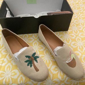 NWT - Size 8 - J.Crew Espadrille slip ons